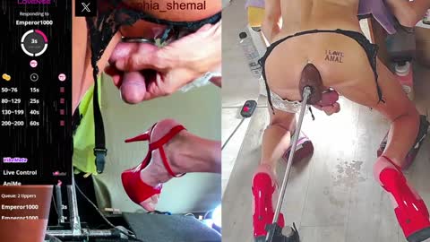 Snapshot of lasophia chatting on January 2025 03:23:01 AM Sophia online show from January 2025 03:23:01 AM