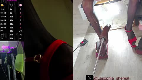 Snapshot of lasophia chatting on January 2025 04:41:02 AM Sophia online show from January 2025 04:41:02 AM