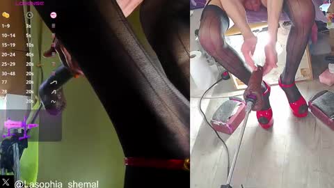 Snapshot of lasophia chatting on February 2025 10:44:02 AM Sophia online show from February 2025 10:44:02 AM