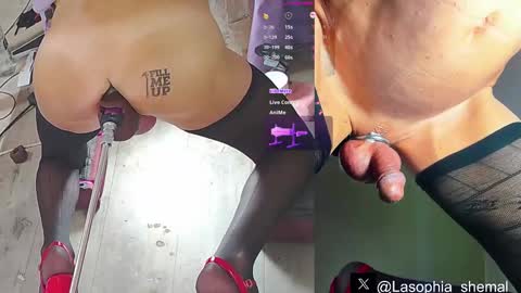 Snapshot of lasophia chatting on March 2025 06:00:02 AM Sophia online show from March 2025 06:00:02 AM