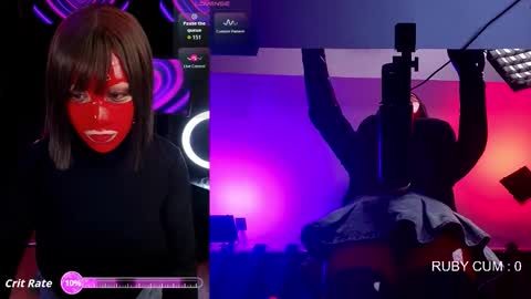 Snapshot of latexrubydoll chatting on February 2026 03:15:02 AM Latex Ruby online show from February 2026 03:15:02 AM