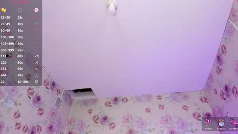 Valeria  online show from January 2025 05:42:01 AM