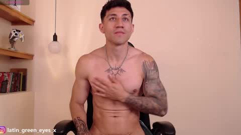 latin_green_eyes_ online show from March 2025 04:00:02 PM