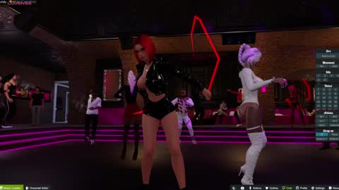 leidy online show from January 2025 11:18:02 PM