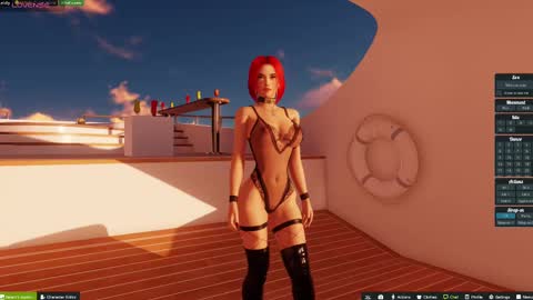 leidy online show from October 2025 11:23:01 PM