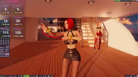 leidy online show from July 2026 06:36:02 PM