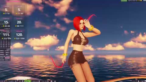 leidy online show from July 2026 06:35:02 PM