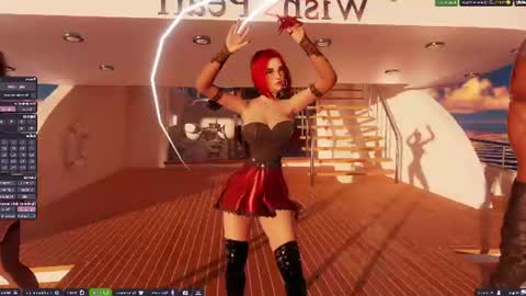 leidy online show from July 2026 08:00:01 PM