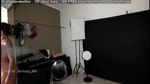 Snapshot of latinbaby_666 chatting on February 2026 07:50:02 PM Kattiia INSTAGRAM bazanakattiia If you like my show give me a like please I LOVE YOU online show from February 2026 07:50:02 PM