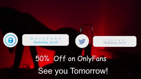 Mistress Maddie and Master Jordan  online show from March 2025 10:52:02 PM