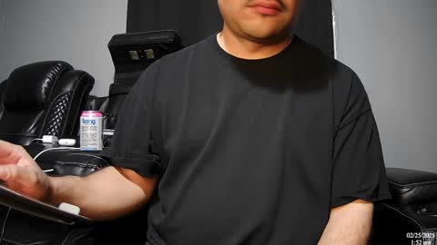 Snapshot of latinstud7 chatting on February 2025 07:52:02 AM Nico online show from February 2025 07:52:02 AM