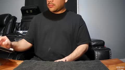 Snapshot of latinstud7 chatting on February 2025 03:30:02 PM Nico online show from February 2025 03:30:02 PM