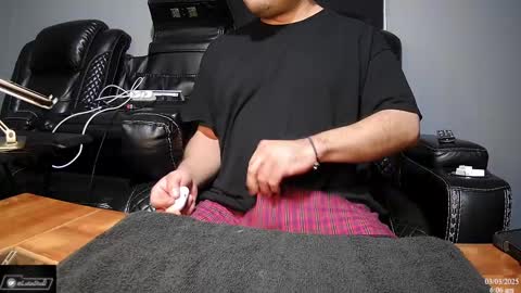 Snapshot of latinstud7 chatting on March 2025 12:05:02 PM Nico online show from March 2025 12:05:02 PM