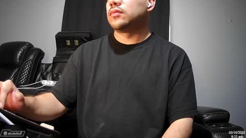 Snapshot of latinstud7 chatting on March 2025 01:32:02 PM Nico online show from March 2025 01:32:02 PM