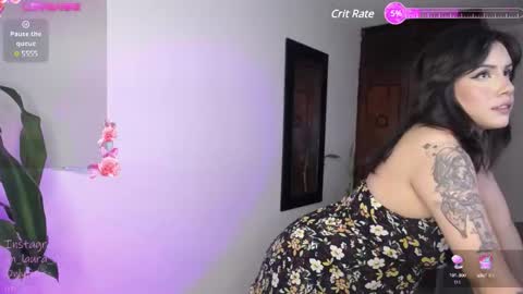 Snapshot of laura_cherrypie chatting on December 2024 02:47:01 AM Laura- new schedule 800 pm until 1200 pm Colombia online show from December 2024 02:47:01 AM