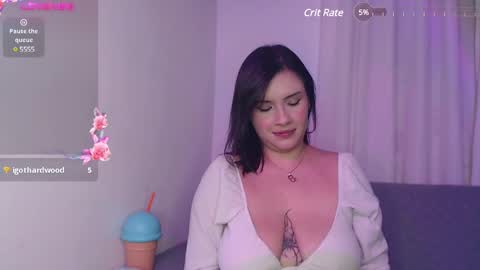 Snapshot of laura_cherrypie chatting on February 2025 02:59:01 AM Laura- new schedule 800 pm until 1200 pm Colombia online show from February 2025 02:59:01 AM