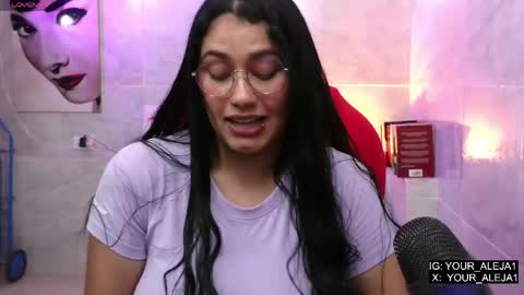 Aleja online show from May 2026 11:12:03 PM
