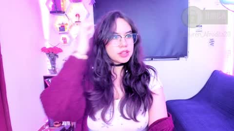 Snapshot of lauren_afrodita chatting on December 2024 07:01:01 AM Im Lauren independent model online show from December 2024 07:01:01 AM