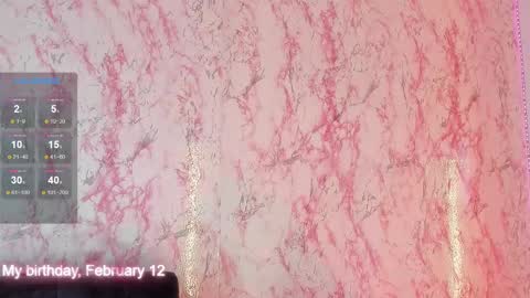 Snapshot of lauren_camila1 chatting on February 2025 11:54:02 PM Lau online show from February 2025 11:54:02 PM