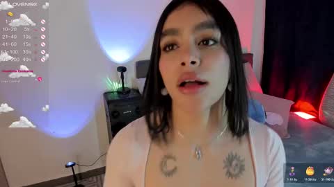 Snapshot of lauren_camila1 chatting on October 2025 02:26:01 AM Lau online show from October 2025 02:26:01 AM