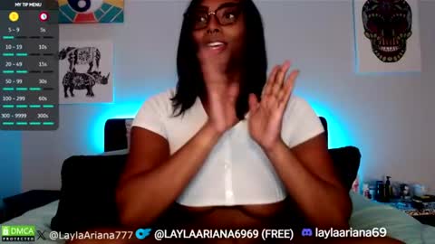 LaylaAriana online show from July 2026 03:23:01 AM