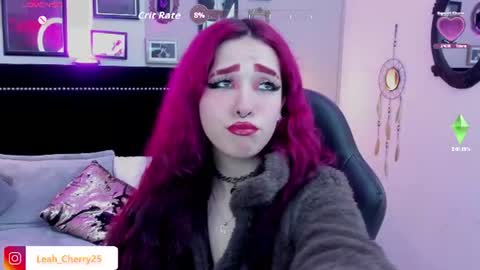 Leah online show from June 2026 09:45:01 PM