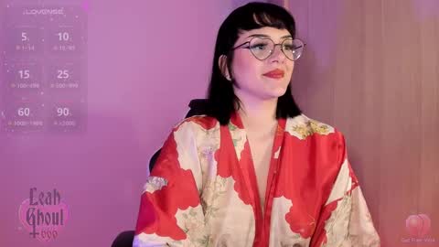 Snapshot of leahghoul666 chatting on February 2025 03:06:02 AM Leah Independent Model OF leahghoul666 online show from February 2025 03:06:02 AM