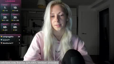 LeaVixx online show from December 2025 06:04:01 PM