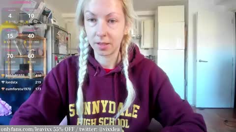 LeaVixx online show from March 2026 09:05:01 AM