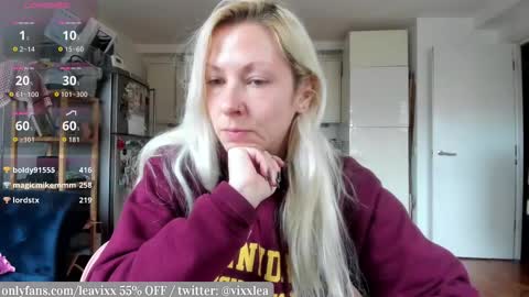 LeaVixx online show from March 2026 01:26:01 PM