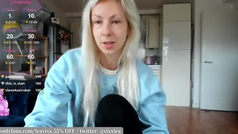 LeaVixx online show from April 2026 07:56:01 AM