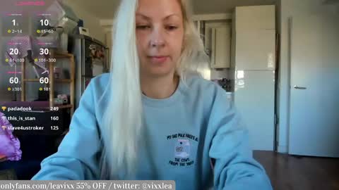 LeaVixx online show from April 2026 07:24:01 AM