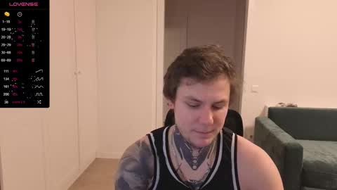 Lechery boy online show from March 2026 05:02:01 PM