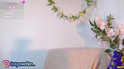 lee_powder online show from April 2026 03:57:02 AM