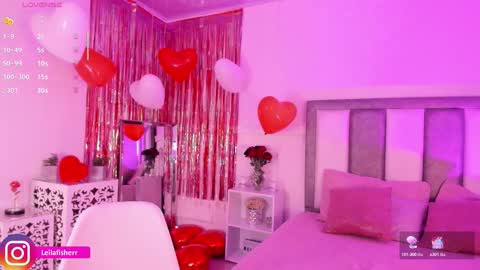 Snapshot of leilafisher chatting on February 2026 10:06:02 PM Leila online show from February 2026 10:06:02 PM