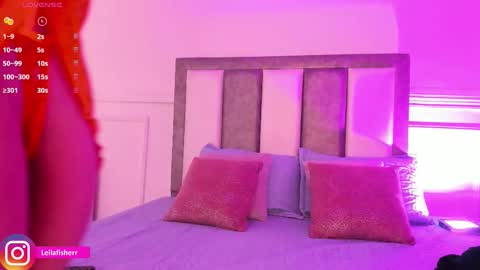 Snapshot of leilafisher chatting on February 2026 10:19:02 PM Leila online show from February 2026 10:19:02 PM