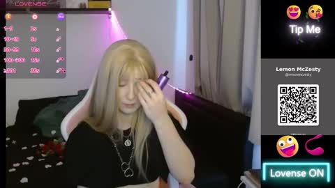 Snapshot of lemonmczesty chatting on February 2026 01:18:02 PM lemonmczesty online show from February 2026 01:18:02 PM