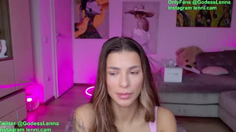 Lenna Goddess online show from December 2024 08:00:01 AM