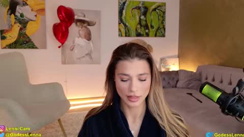 Lenna Goddess online show from February 2025 06:32:02 AM