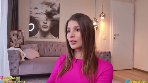 Lenna Goddess online show from February 2026 07:56:01 AM