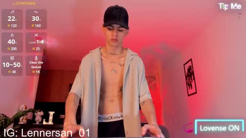 Lenner INDEPENDENT MODEL online show from February 2025 05:02:01 AM