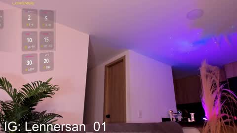 Lenner INDEPENDENT MODEL online show from February 2025 09:00:02 AM