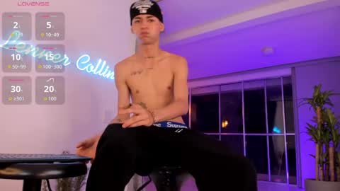 Snapshot of lennercollins_ chatting on April 2026 08:19:02 AM Lenner INDEPENDENT MODEL online show from April 2026 08:19:02 AM