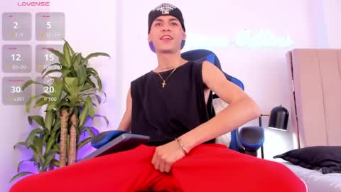 Snapshot of lennercollins_ chatting on May 2026 12:55:02 PM Lenner INDEPENDENT MODEL online show from May 2026 12:55:02 PM