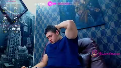 Leon Smoron online show from July 2026 12:51:01 AM