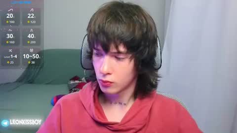 leonkissboy online show from July 2026 05:45:01 AM