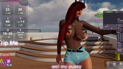 lessly_muah online show from May 2026 05:08:01 PM