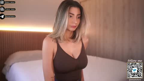 Snapshot of letiziafulkers1 chatting on October 2025 03:19:01 PM Letizia Fulkers online show from October 2025 03:19:01 PM