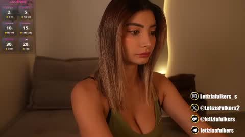 Letizia Fulkers online show from July 2026 03:40:02 PM