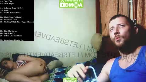 Snapshot of letsbeadventurous chatting on January 2026 05:27:01 PM The Silent type online show from January 2026 05:27:01 PM